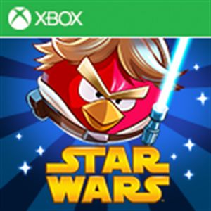 Angry Birds Star Wars box art for Xbox 360
